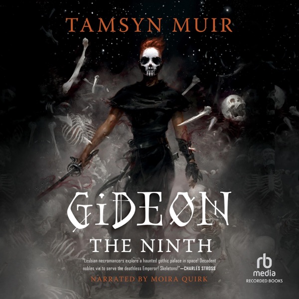 Gideon the Ninth audiobook cover