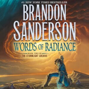 Words of Radiance audiobook cover