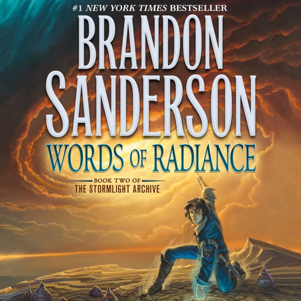 Words of Radiance audiobook cover