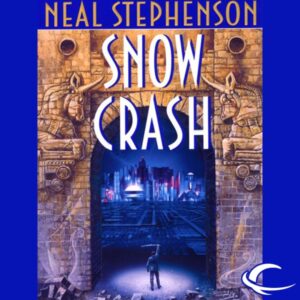 Snow Crash audiobook cover