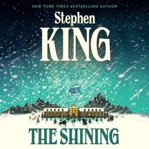 The Shining audiobook cover
