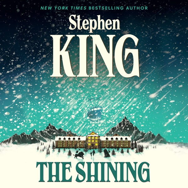 The Shining audiobook cover