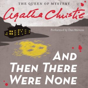 and then there were none audiobook cover