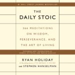 The Daily Stoic audiobook cover