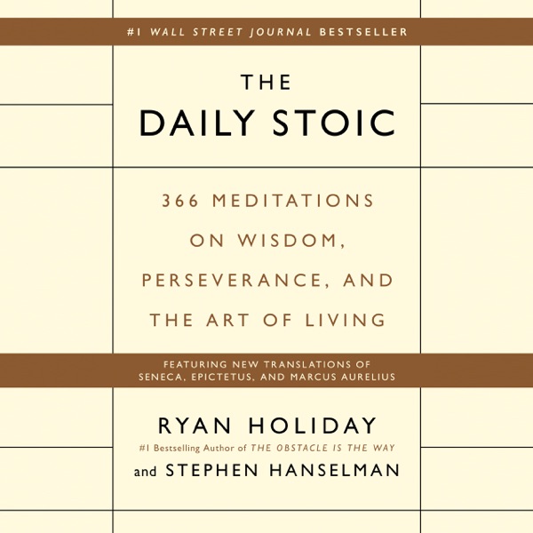 The Daily Stoic audiobook cover