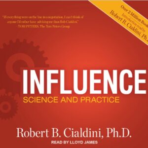 Influence audiobook cover