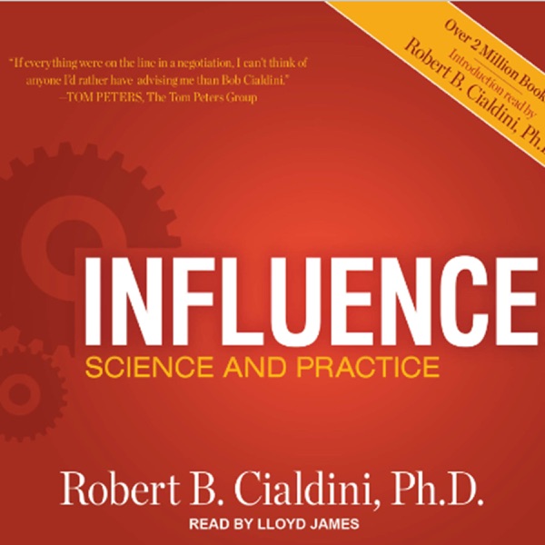 Influence audiobook cover