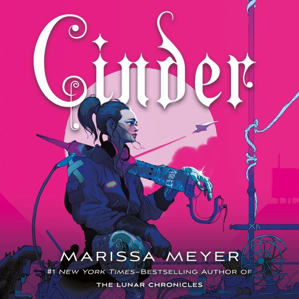 Cinder audiobook cover
