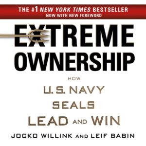 extreme ownership audiobook cover