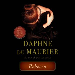 rebecca audiobook cover
