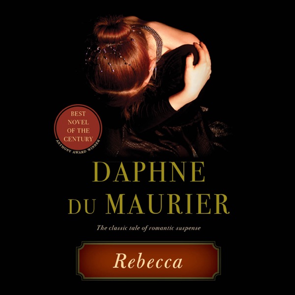 rebecca audiobook cover