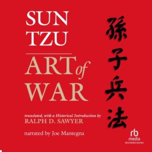 the art of war audiobook cover