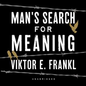 man's search for meaning audiobook cover