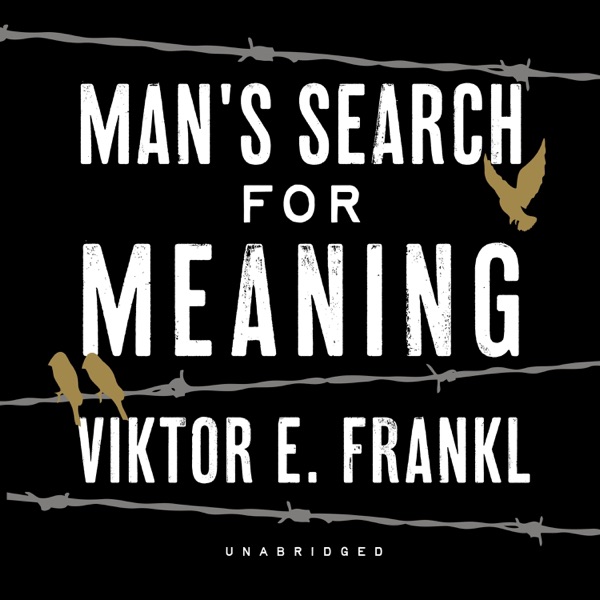 man's search for meaning audiobook cover