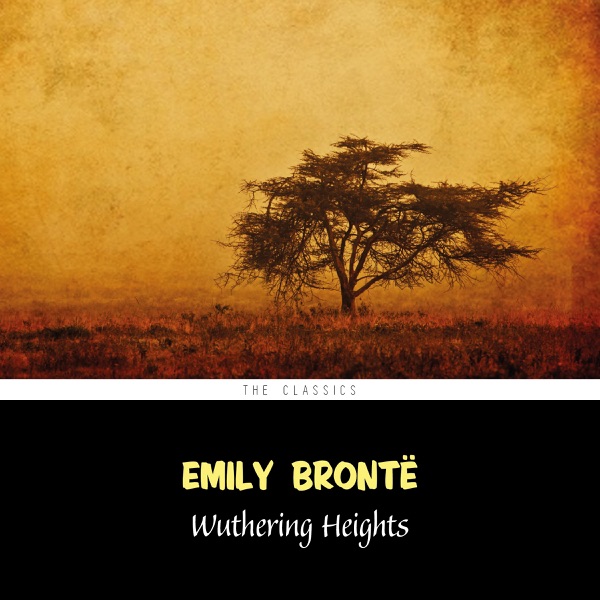 wuthering heights audiobook cover