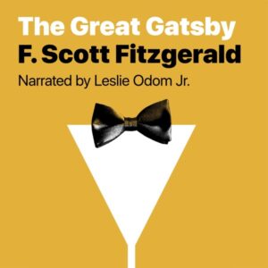 the great gatsby audiobook cover