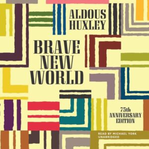 brave new world audiobook cover