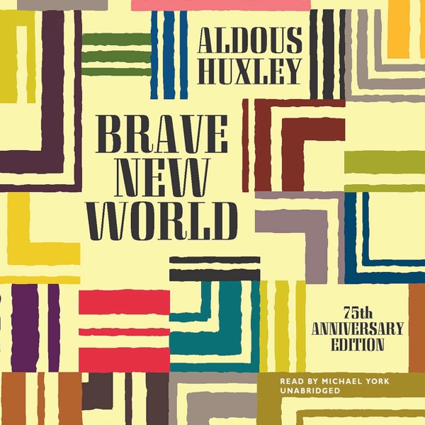 brave new world audiobook cover