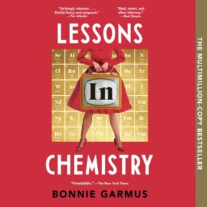 lessons in chemistry audiobook cover