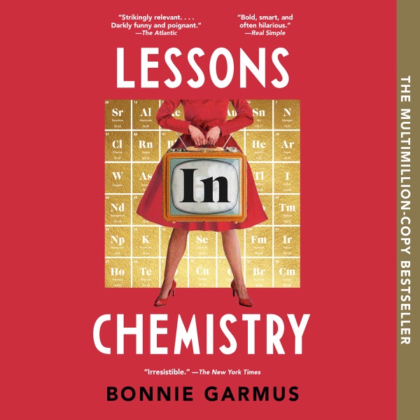 lessons in chemistry audiobook cover
