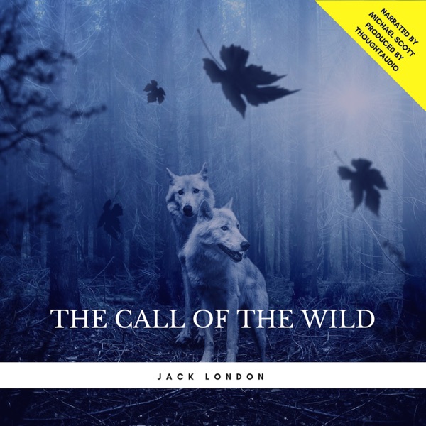 the call of the wild audiobook cover
