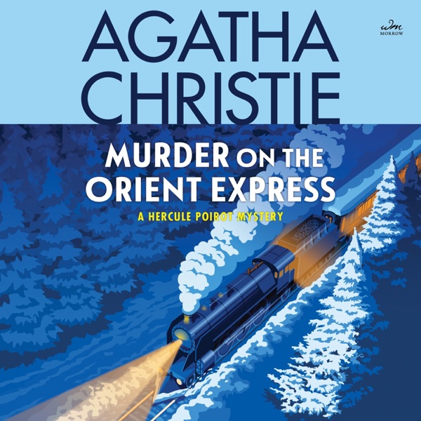 murder on the orient express audiobook cover