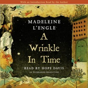 a wrinkle in time audiobook cover