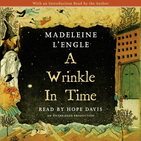 a wrinkle in time audiobook cover