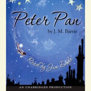 peter pan audiobook cover