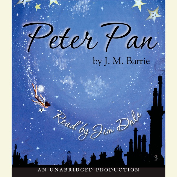 peter pan audiobook cover
