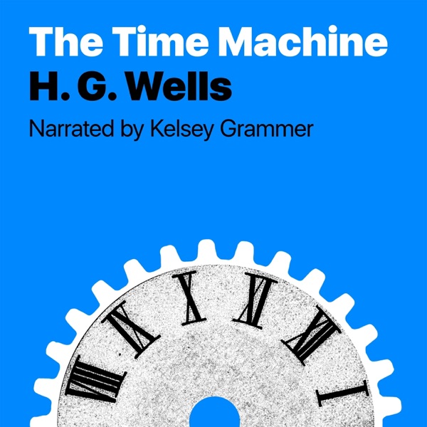 the time machine audiobook cover
