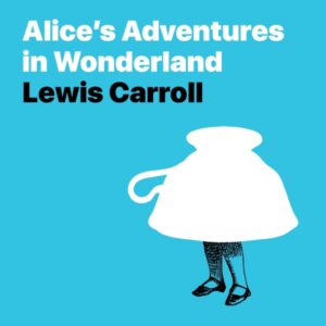 alice in wonderland audiobook cover