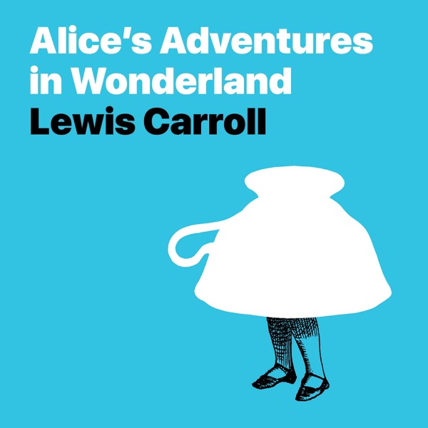 alice in wonderland audiobook cover