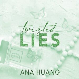 twisted lies audiobook cover
