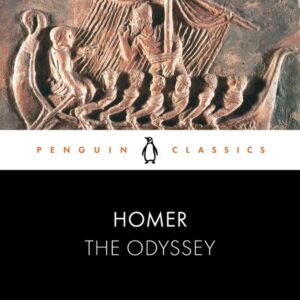 the odyssey audiobook cover