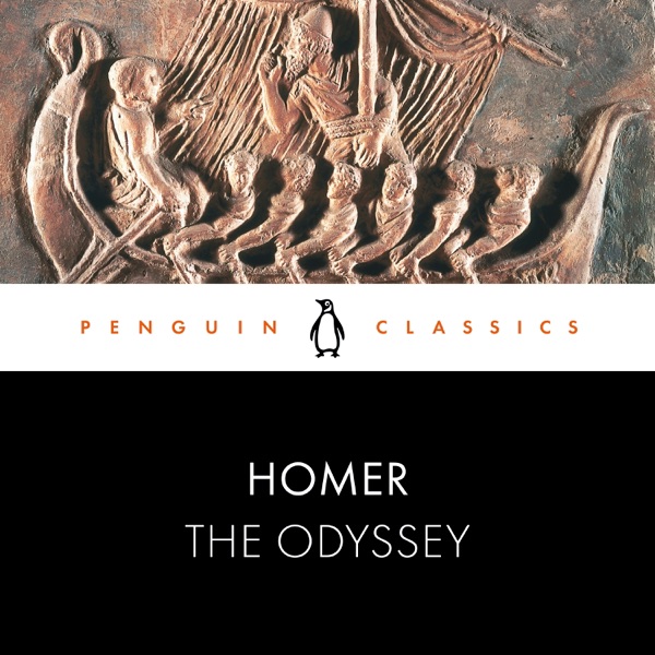 the odyssey audiobook cover
