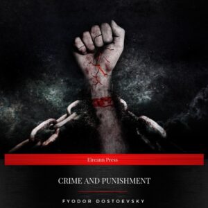 crime and punishment audiobook cover