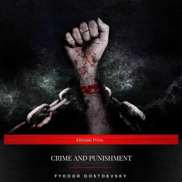 crime and punishment audiobook cover