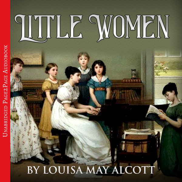 little women audiobook cover
