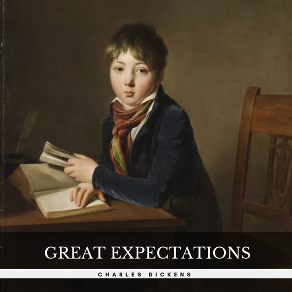 great expectations audiobook cover