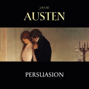 persuasion audiobook cover
