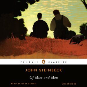 of mice and men audiobook cover