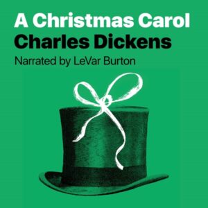 a christmas carol audiobook cover