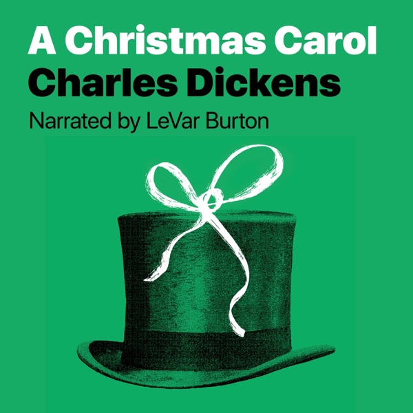 a christmas carol audiobook cover