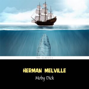 moby dick audiobook cover