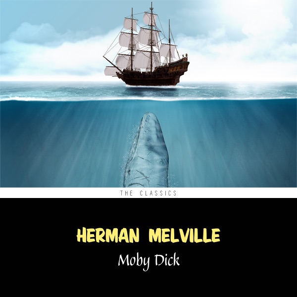 moby dick audiobook cover
