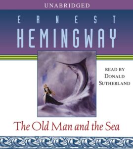 the old man and the sea audiobook cover