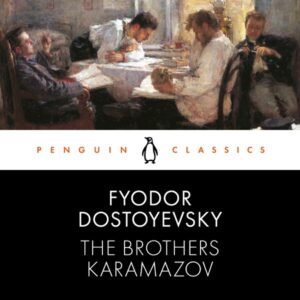 the brothers karamazov audiobook cover