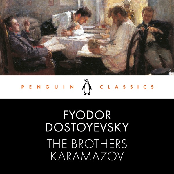 the brothers karamazov audiobook cover