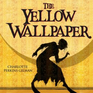 the yellow wallpaper audiobook cover